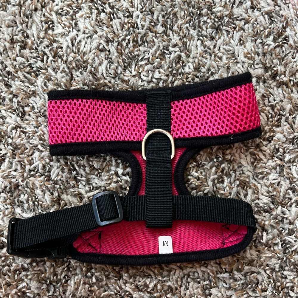 Pink Dog Harness